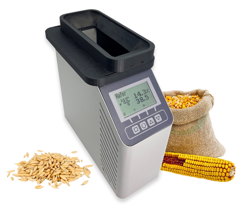 Humimeter FSW - Analizzatore di umidità e peso ettolitrico in cereali, semi oleosi e caffè
